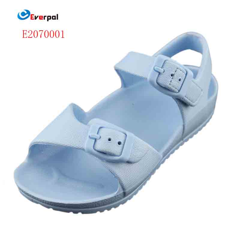 Conas is féidir le Sandals EVA Leanaí le Strap Rúitín Teaglaim Foirfe Compord, Sábháilteacht agus Stíl a sholáthar