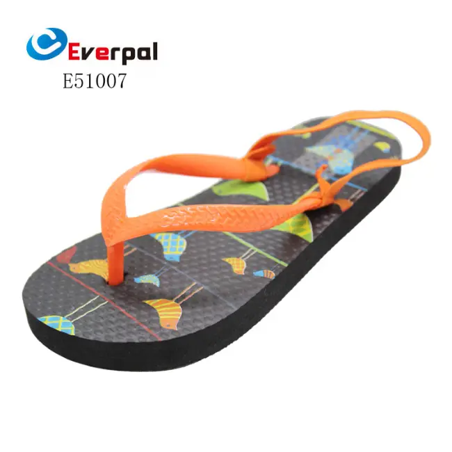 Bróga Trá Rubair le Strap Inchoigeartaithe do Pháistí