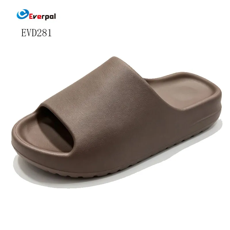 Sandals Sleamhnán Aonair Tiubh EVA Unisex